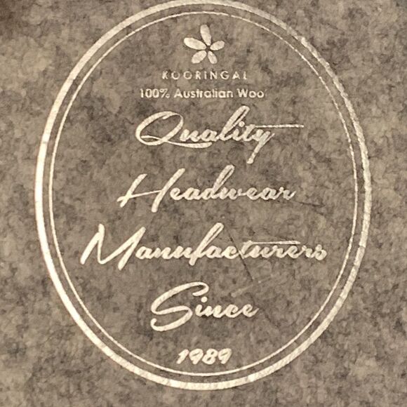 AUSTRALIAN, KOORINGAL, ladies wool hat, new condition - Picture 7 of 14
